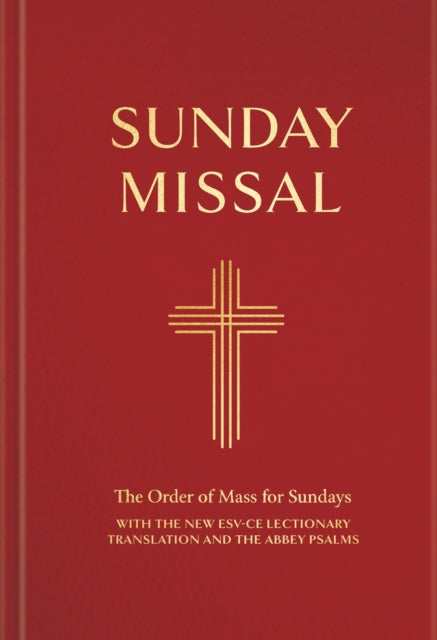 Sunday Missal Peoples Edition Red Binding