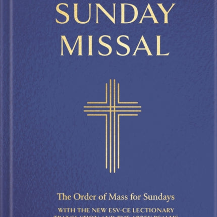 Sunday Missal Peoples Edition Blue Binding