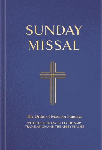 Sunday Missal Peoples Edition Blue Binding
