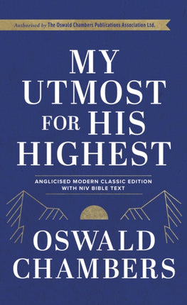 My Utmost For His Highest