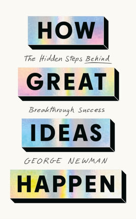 How Great Ideas Happen
