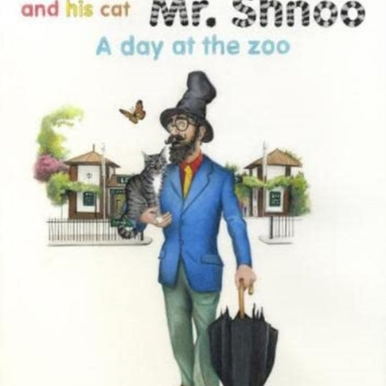 Finny Lagoo and His Cat Mr.Shnoo
