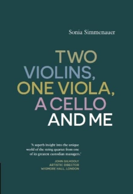 Two Violins A Viola One Cello and Me
