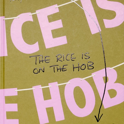 The Rice is on the Hob