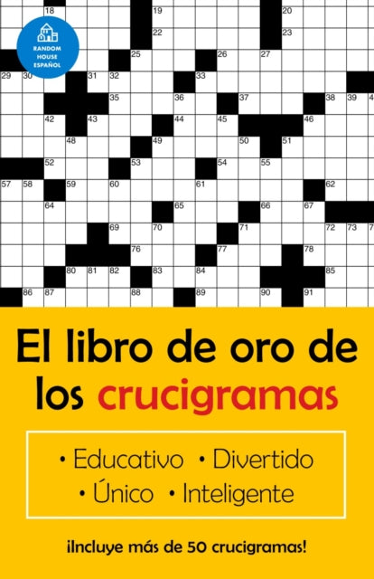 El libro de oro de los crucigramas / The Golden Book of Puzzles