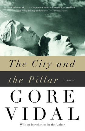 The City and the Pillar: A Novel