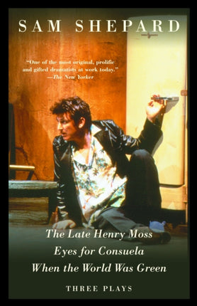 Late Henry Moss Etc Vintage Original Three Plays