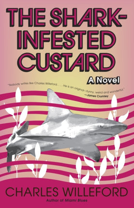 The SharkInfested Custard Vintage CrimeBlack Lizard