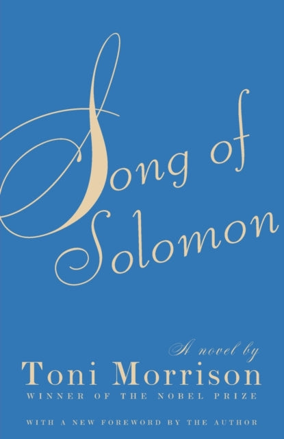 Song of Solomon: A Novel