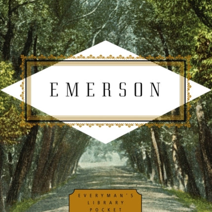 Emerson: Poems: Edited by Peter Washington