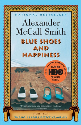 Blue Shoes and Happiness