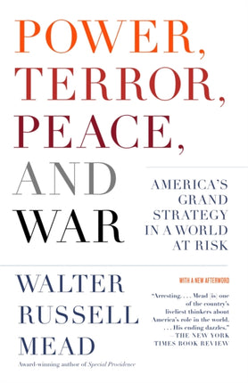 Power Terror Peace and War