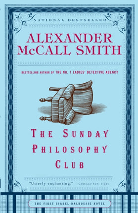 The Sunday Philosophy Club Isabel Dalhousie