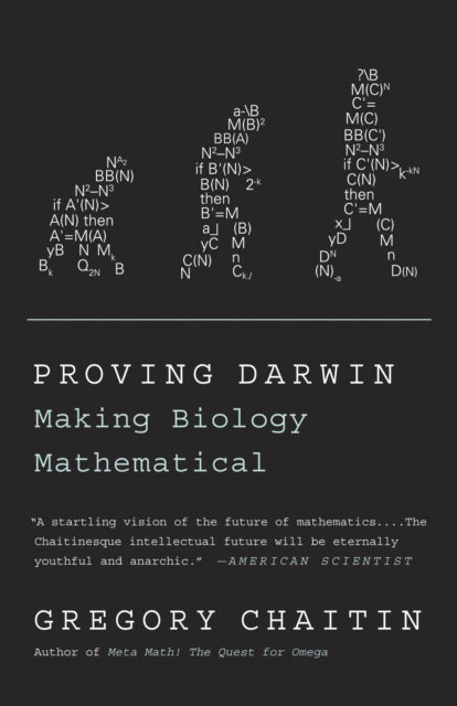 Proving Darwin