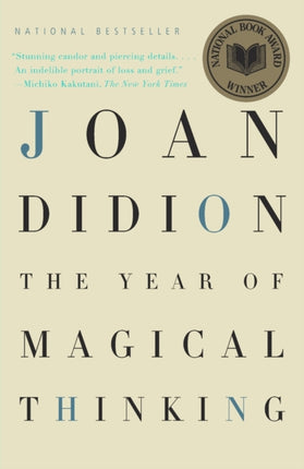 The Year of Magical Thinking: National Book Award Winner