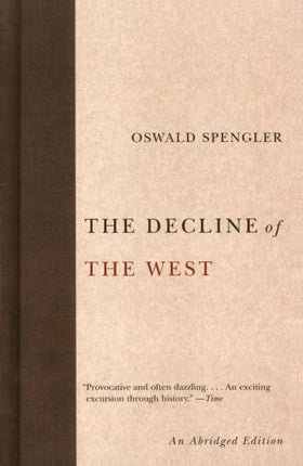 The Decline of the West