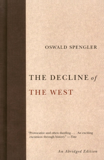 The Decline of the West