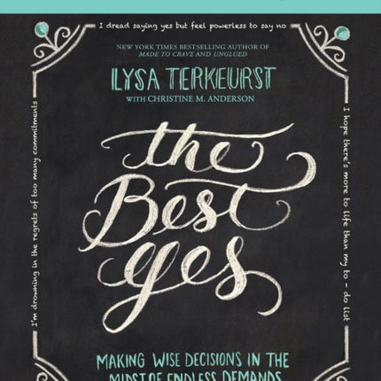 The Best Yes Bible Study Guide