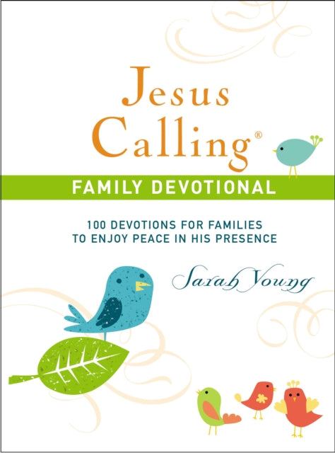 Jesus Calling Family Devotional Hardcover with Scripture References