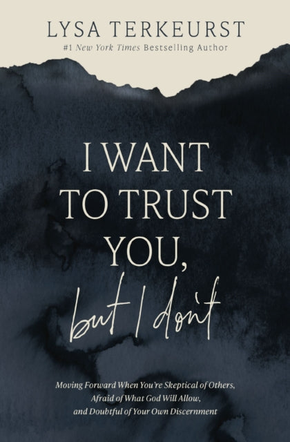 I Want to Trust You but I Dont