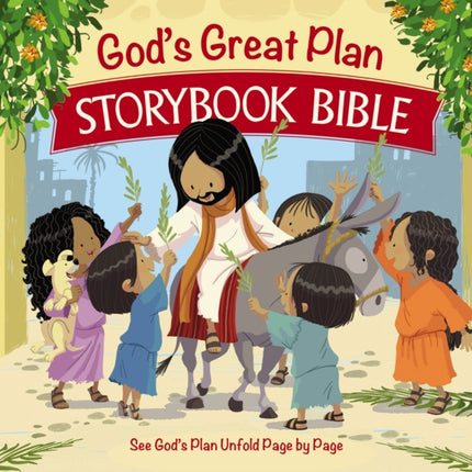 God's Great Plan Storybook Bible