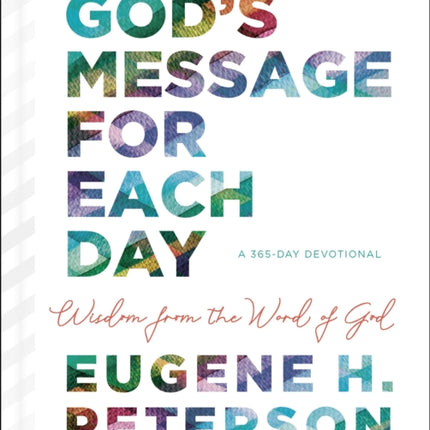 Gods Message for Each Day