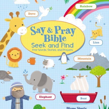 Say and Pray Bible Seek and Find