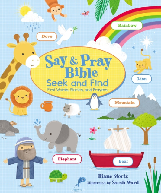 Say and Pray Bible Seek and Find