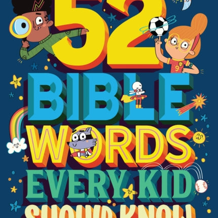 52 Bible Words Every Kid Should Know