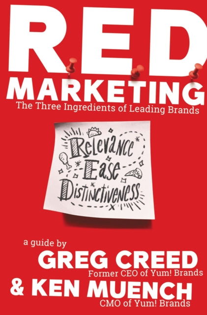 R.E.D. Marketing: The Three Ingredients of Leading Brands