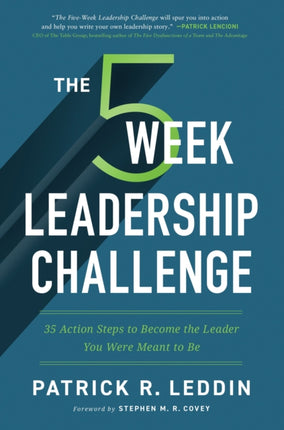 The FiveWeek Leadership Challenge