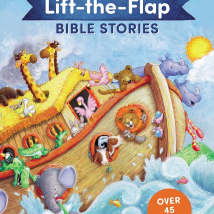 My Favorite Lift-the-Flap Bible Stories