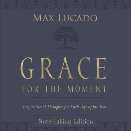 Grace for the Moment Volume I, Note-Taking Edition, Leathersoft: Inspirational Thoughts for Each Day of the Year