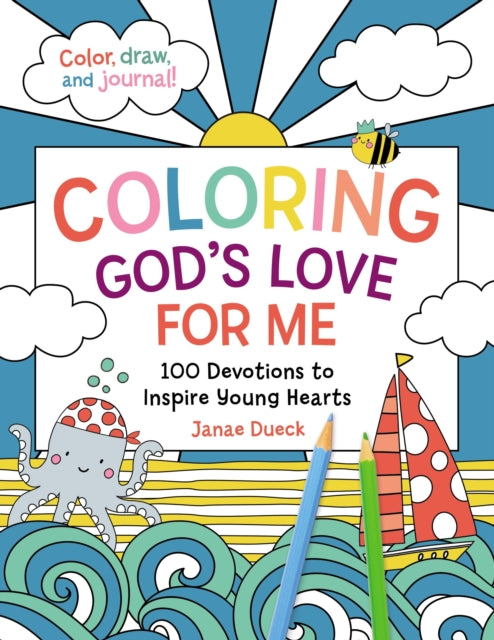 Coloring Gods Love for Me