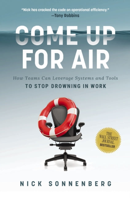 Come Up for Air: How Teams Can Leverage Systems and Tools to Stop Drowning in Work