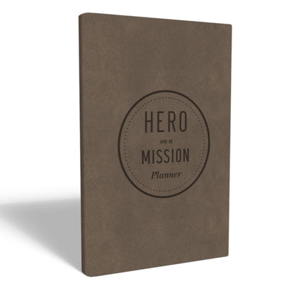 Hero on a Mission Guided Planner