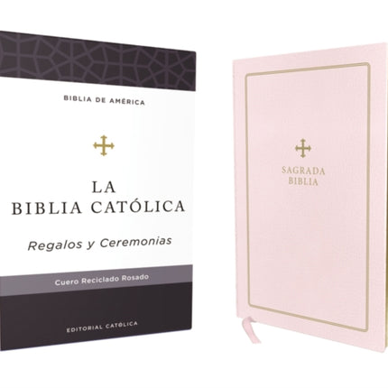 Biblia Católica Regalos y Ceremonias Piel