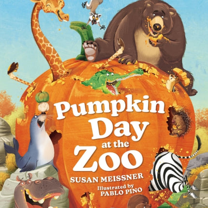 Pumpkin Day at the Zoo