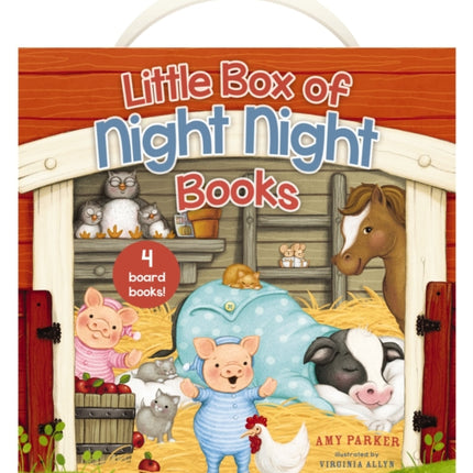 Little Box of Night Night Books Set