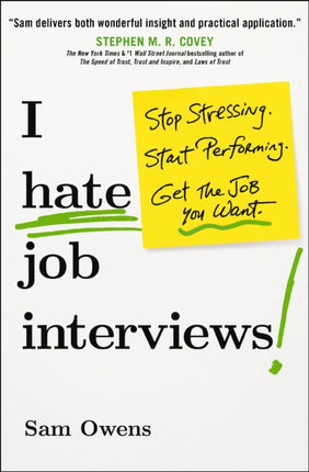 I Hate Job Interviews