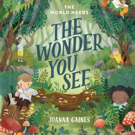 The World Needs the Wonder You See