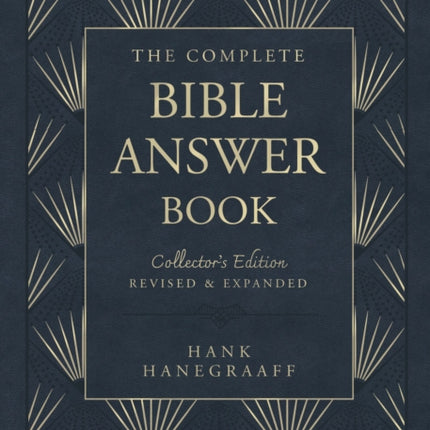 The Complete Bible Answer Book