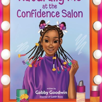Naturally Me at the Confidence Salon