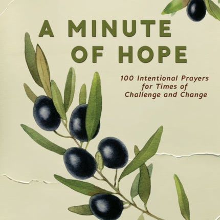 A Minute of Hope
