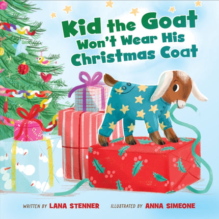Kid the Goat Wont Wear His Christmas Coat