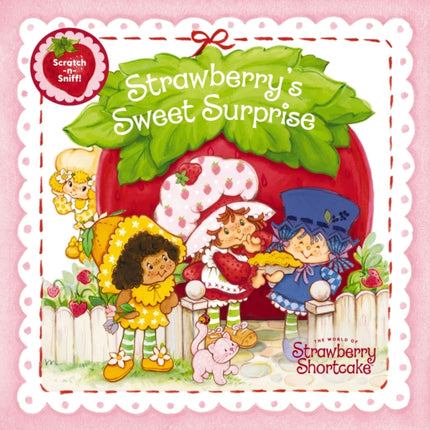 Strawberrys Sweet Surprise