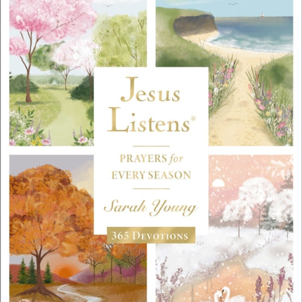 Jesus Listens Prayers for Every Season
