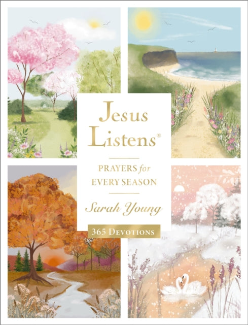 Jesus Listens Prayers for Every Season