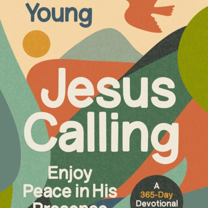 Jesus Calling Teen Cover with Scripture References