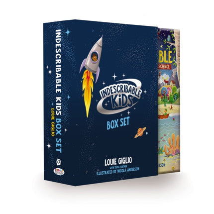 Indescribable Kids Box Set